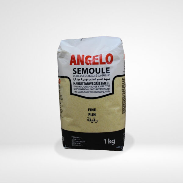 Angelo Semoule Fine