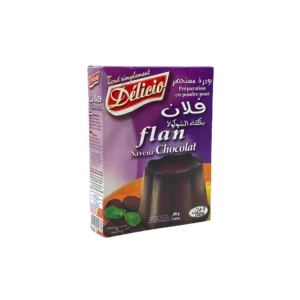 Delicio Flan Chocolat