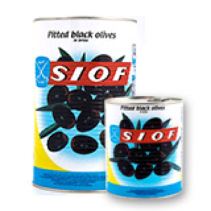 Siof Black Olives Pinted