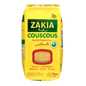 Zakia Couscous Medium 5kg